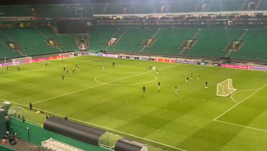 Sporting faz recuperação ativa em Alvalade depois do jogo com a Atalanta