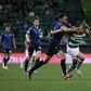 Sporting e Atalanta levam tudo empatado para a segunda mão