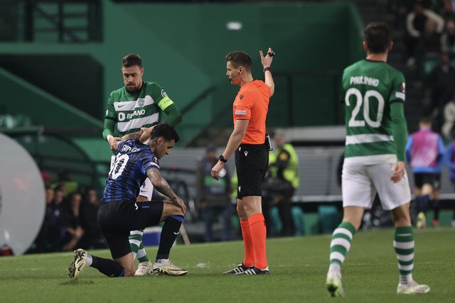 A análise de Duarte Gomes à arbitragem do Sporting-Atalanta