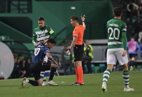 A análise de Duarte Gomes à arbitragem do Sporting-Atalanta