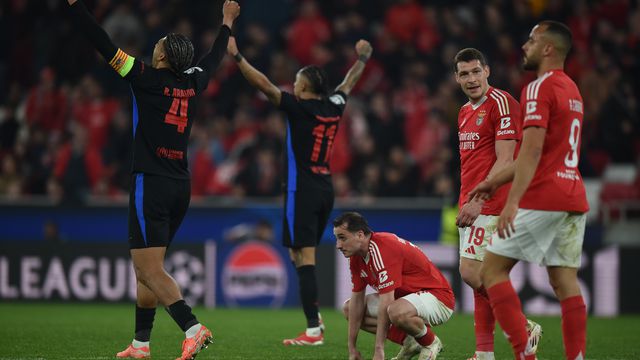 «Vimos um Barcelona a respeitar muito o Benfica e a baixar a linha defensiva»