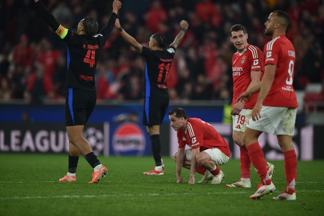 «Vimos um Barcelona a respeitar muito o Benfica e a baixar a linha defensiva»