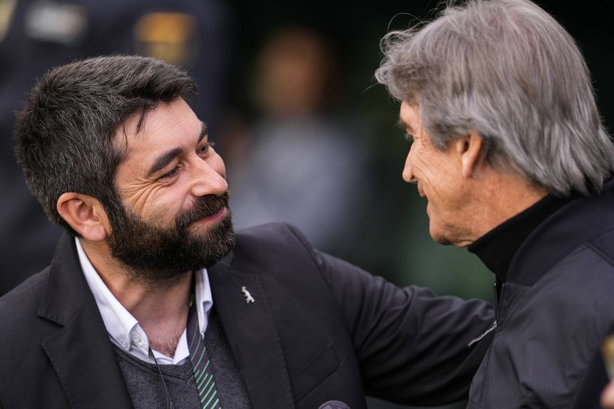 Luís Freire não poupou elogios à atuação dos seus jogadores no duelo ibérico com o Bétis, relativo à primeira mão dos oitavos de final da UEFA Conference League