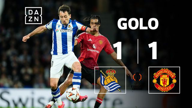 Empate da Real Sociedad com mãozinha de... Bruno Fernandes