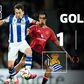 Empate da Real Sociedad com mãozinha de... Bruno Fernandes