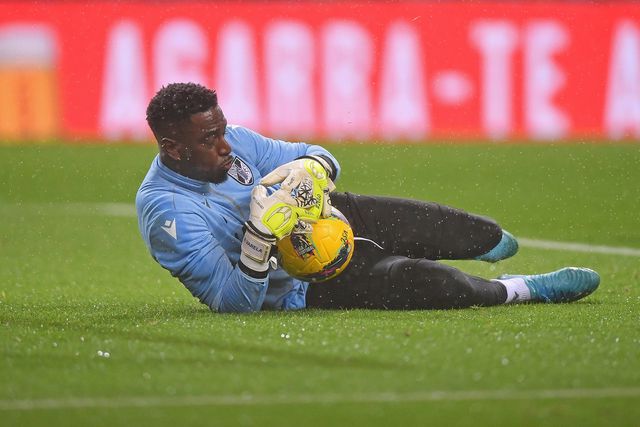 Bruno Varela não escondeu a instatisfação (imago)