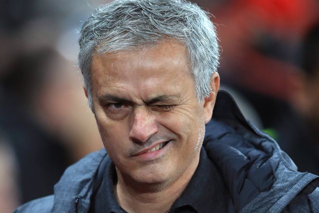 José Mourinho, 62 anos, treinador do Fenerbahçe