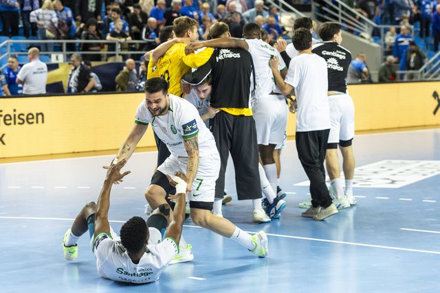 Liga dos Campeões: golo a 5 segundos do fim carimba histórico apuramento do Sporting