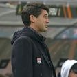 Lágrimas de Paulo Fonseca na vitória do Lyon na Roménia