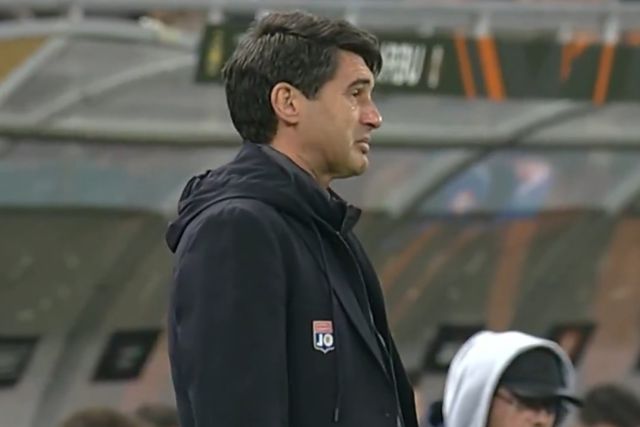 Lágrimas de Paulo Fonseca na vitória do Lyon na Roménia