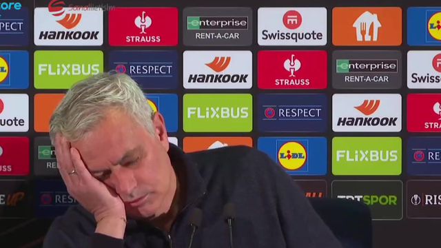 Questão de jornalista foi tão longa que Mourinho quase tirou uma sesta