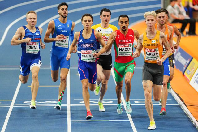 Europeus: quatro finais garantidas