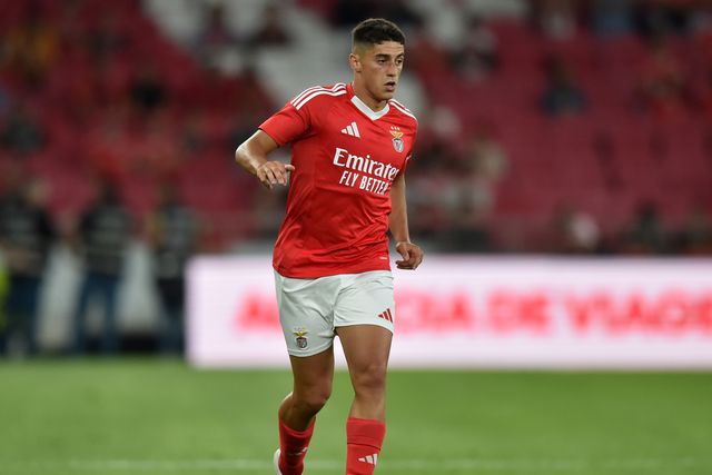 Tiago Gouveia, 23 anos, foi utilizado três vezes esta época