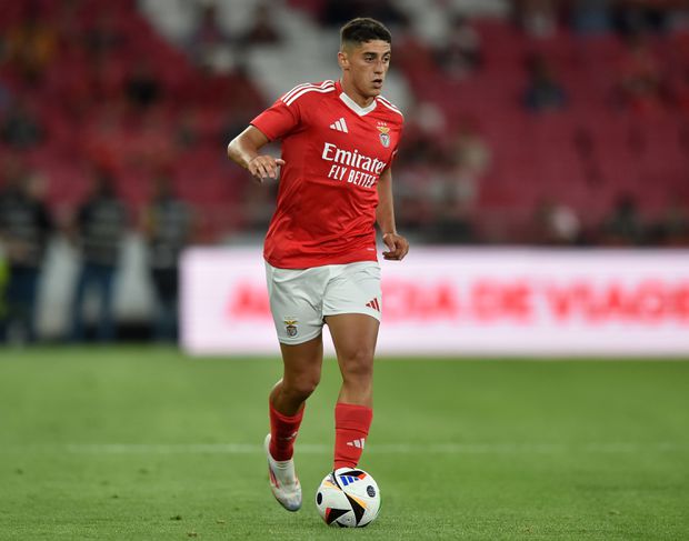 Tiago Gouveia, 23 anos, foi utilizado três vezes esta época