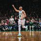 Derrick White esteve em destaque (Foto X/BOSTON CELTICS)