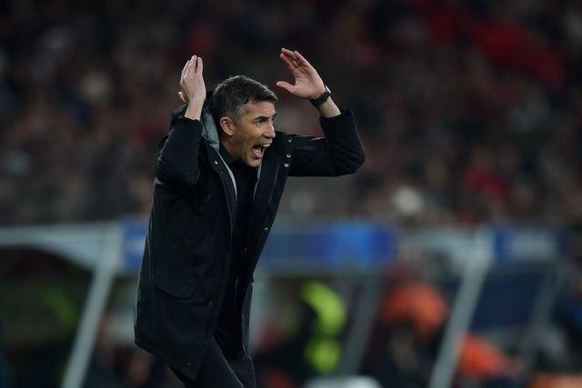 Números que explicam a derrota do Benfica