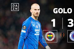 Rangers desmonta Fenerbahçe em três passes e Mourinho fica em maus lençóis