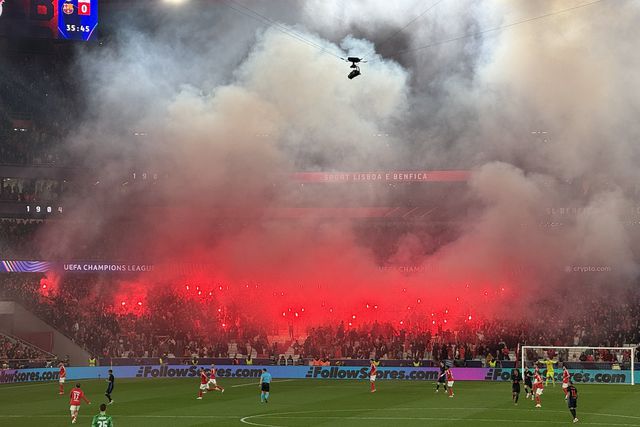 Isto não é sobre futebol. É anti...