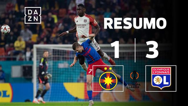 Lyon deu três motivos para Paulo Fonseca voltar a sorrir (resumo)