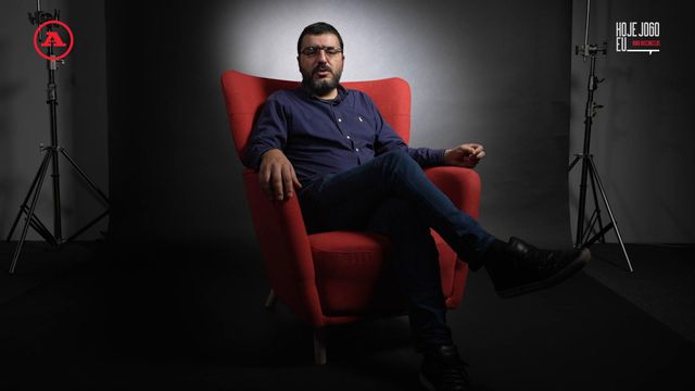 Hoje Jogo Eu, com Hugo Vasconcelos