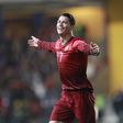 Cristiano Ronaldo comemora golo no Portugal-Camarões de 6 de março de 2014 (foto: André Alves/A BOLA)
