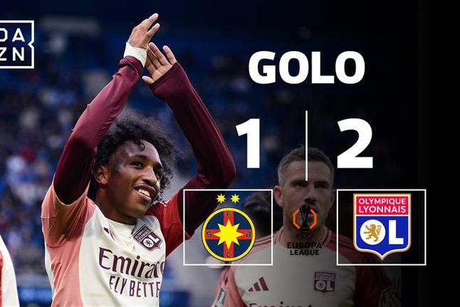 Fofana mostra como se faz e Lyon volta a estar na frente (vídeo)