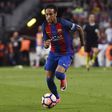 Neymar com a camisola do Barcelona