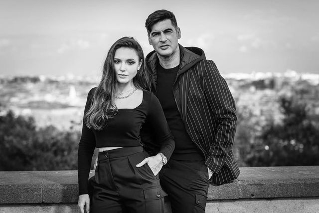 Katerina e Paulo Fonseca (Instagram)