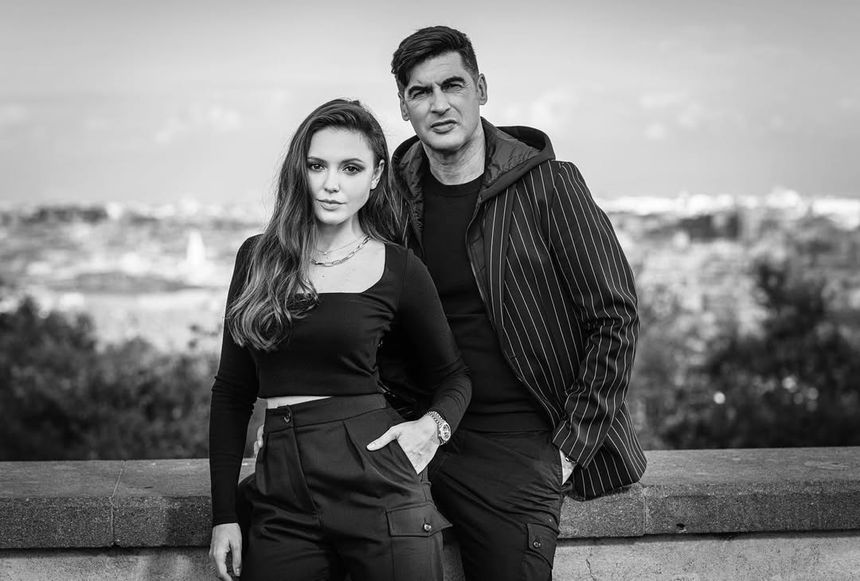 Katerina e Paulo Fonseca (Instagram)