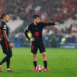 Raphinha e Pedri brilharam na Luz e estão na equipa da semana da Champions