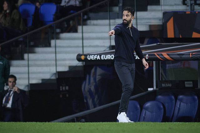 Ruben Amorim: «O penálti mudou o sentido do jogo»