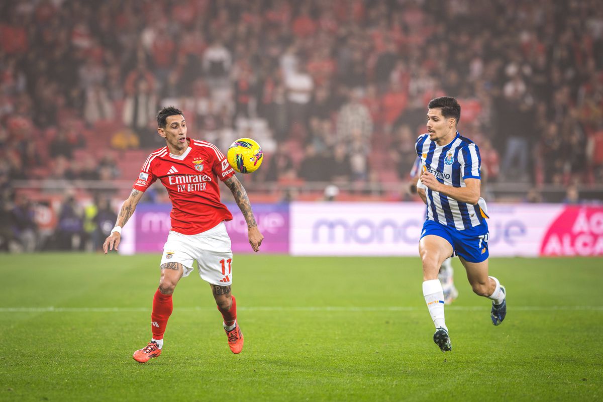 Liga: já há horário para o FC Porto-Benfica