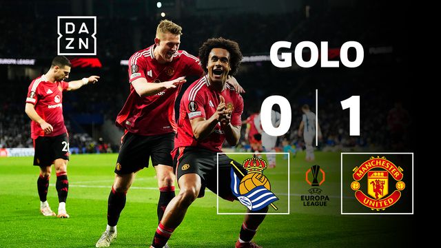 Que frieza! Zirkzee faz o primeiro do Manchester United (vídeo)