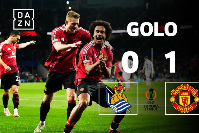 Que frieza! Zirkzee faz o primeiro do Manchester United (vídeo)