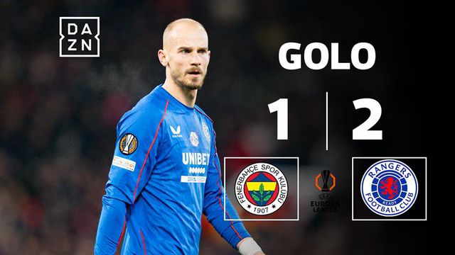 Assim não, Mourinho: passividade do Fenerbahçe... e golo do Rangers (vídeo)