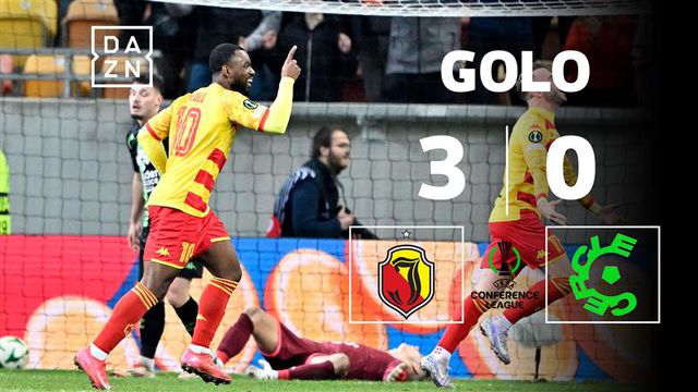 Temos Puskas? Veja bem este golaço de bicicleta na Conference League (vídeo)