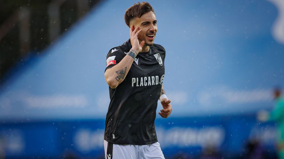 Conquistadores podiam ter chegado à vantagem em Sevilha, mas Hevertton Santos não deu a melhor sequência a uma assistência perfeita de João Mendes