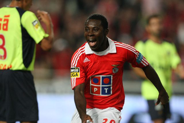 Freddy Adu chegou ao Benfica do Salt Lake por €1,5M no verão de 2008 - Foto: A BOLA