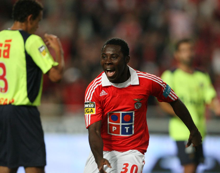 Freddy Adu chegou ao Benfica do Salt Lake por €1,5M no verão de 2008 - Foto: A BOLA