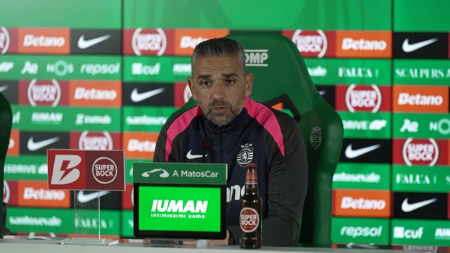 Borges saúda renovação de Trincão e fala de Morita: «Estrutura e vontade do jogador...»