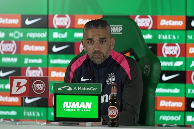 Borges saúda renovação de Trincão e fala de Morita: «Estrutura e vontade do jogador...»