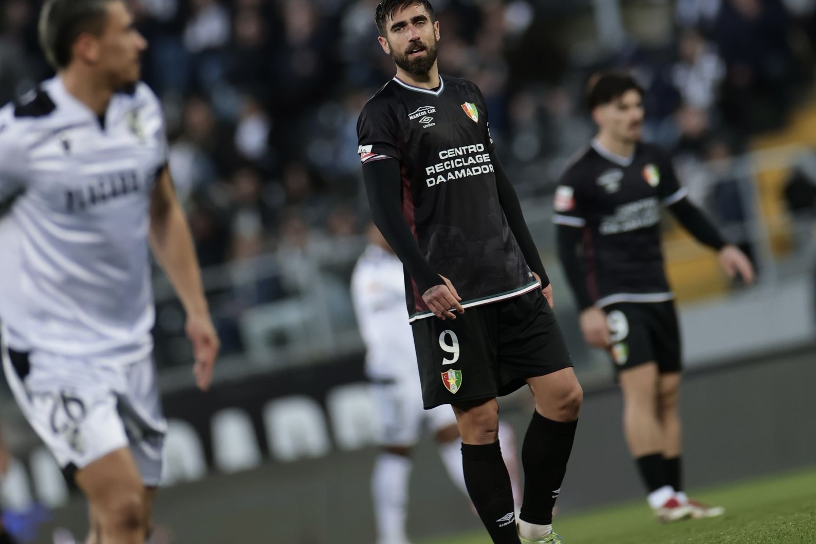 Brasileiro tem apenas um golo na presente edição da Liga - Foto: Estrela da Amadora