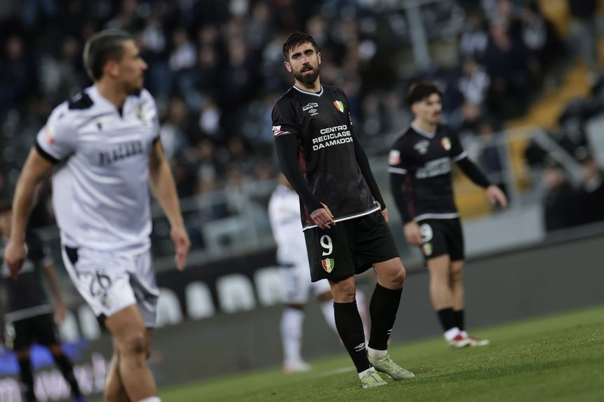 Brasileiro tem apenas um golo na presente edição da Liga - Foto: Estrela da Amadora