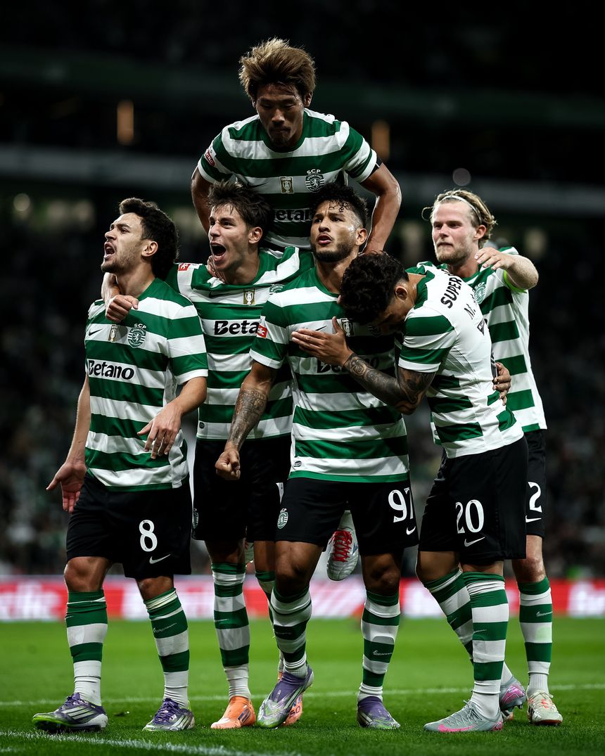 Rui Borges quer um leão com uma atitude competitiva reforçada na fase final da época - Foto: SPORTING CP