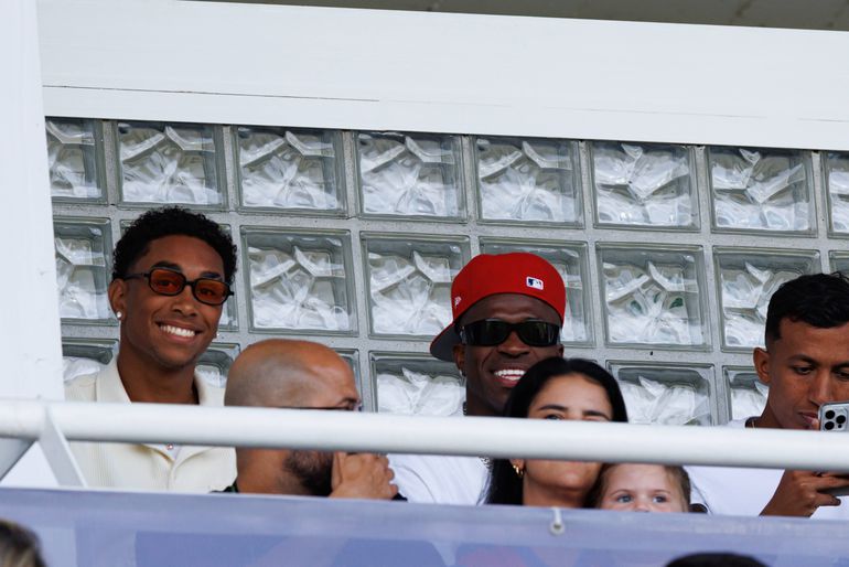 Vinícius Jr. é coproprietário do Alverca