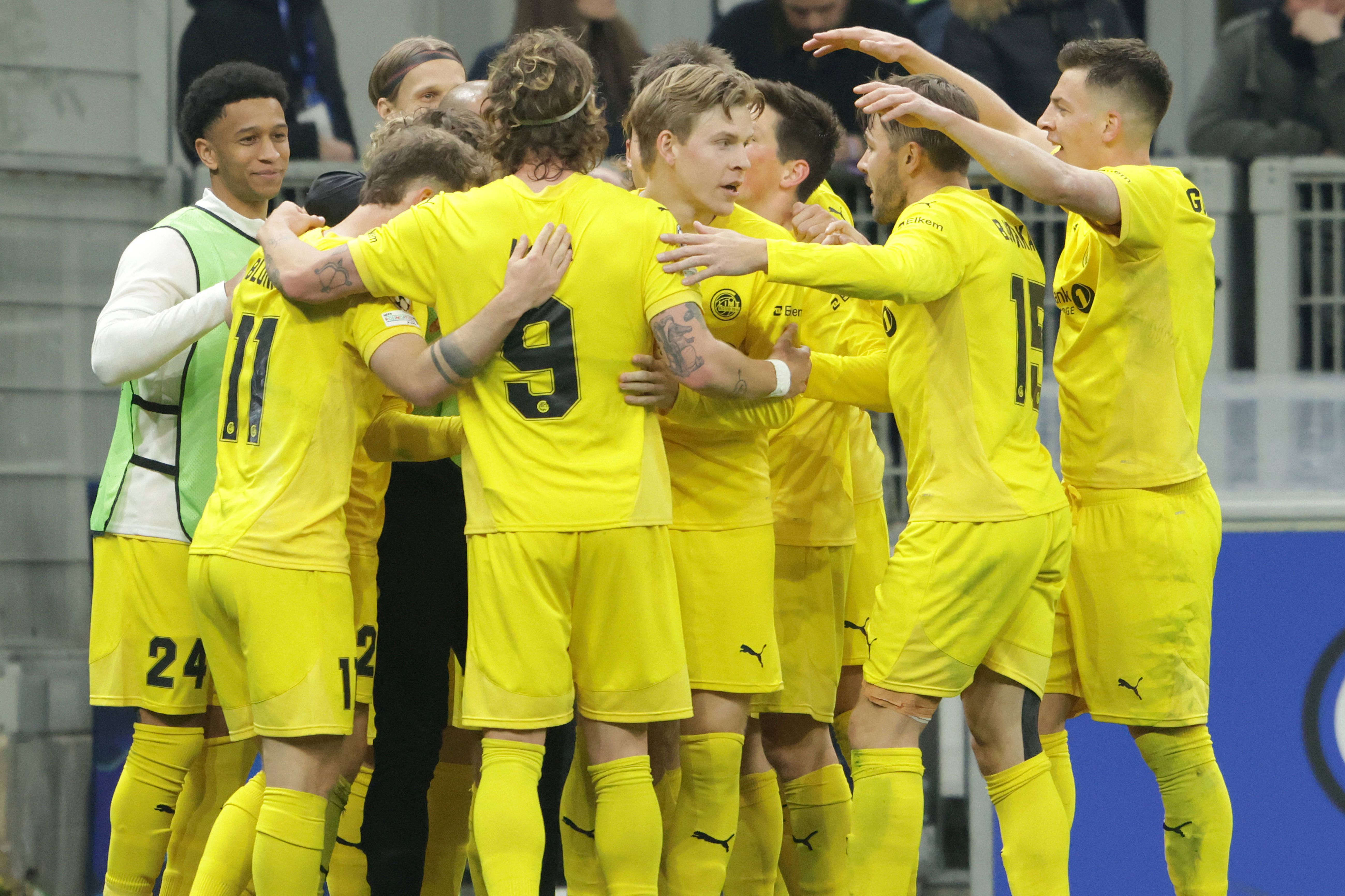 O grande equívoco foi pensar que sucesso do Bodo dependia do frio ou do campo sintético. Anomalia climática ou desconforto logístico para adversários mais ricos — Foto: IMAGO