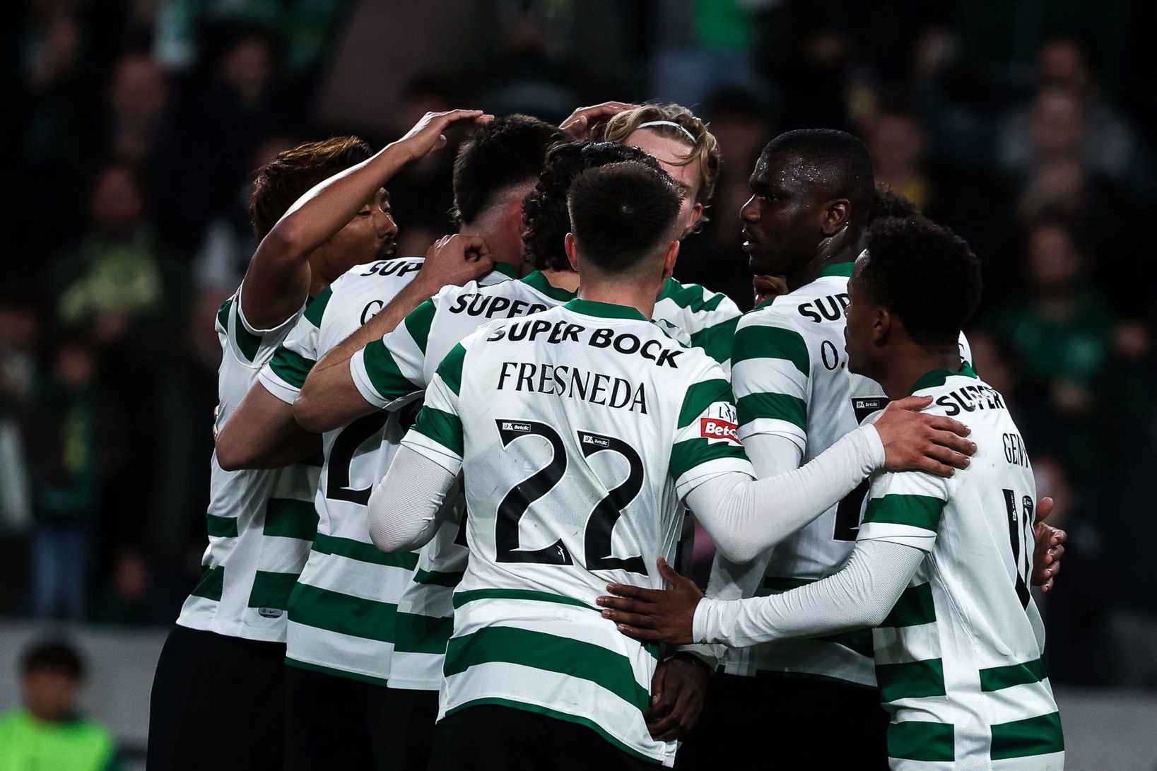 Sporting vai apresentar-se apenas com uma mudança no onze em relação ao jogo com o FC Porto - Foto: SPORTING CP