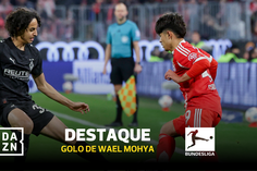 Tem 17 anos e marcou o primeiro golo na Bundesliga... contra o Bayern!