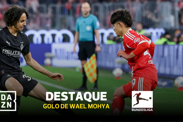 Tem 17 anos e marcou o primeiro golo na Bundesliga... contra o Bayern!