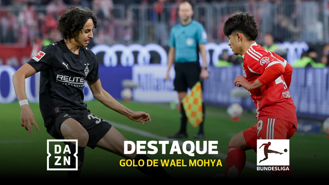 Tem 17 anos e marcou o primeiro golo na Bundesliga... contra o Bayern!